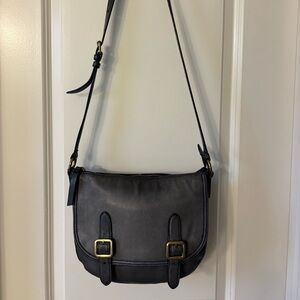 PROJECT! Frye Blue Leather Crossbody Bag